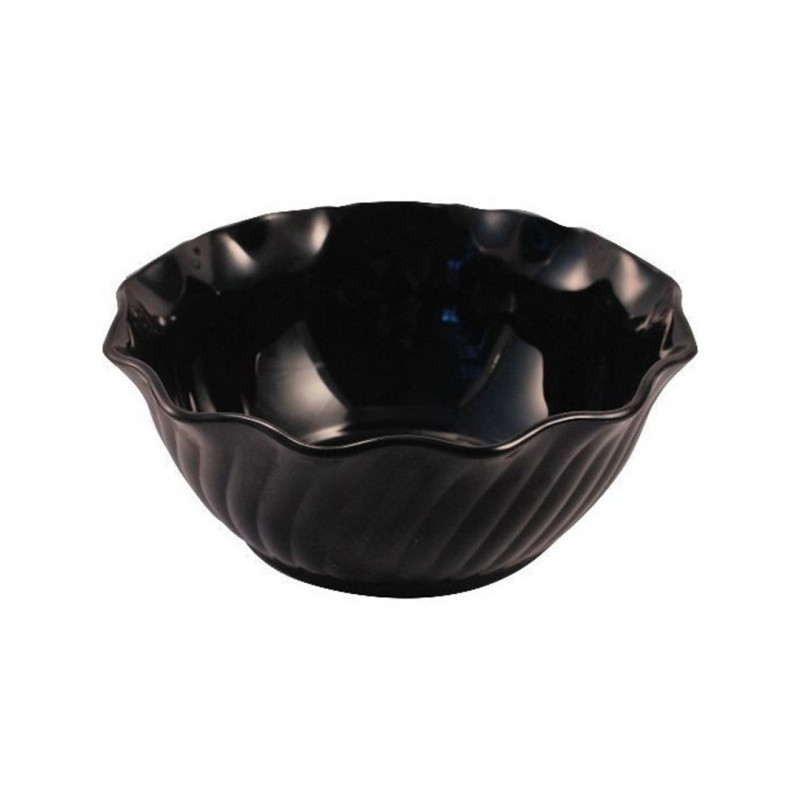 Pocillo Postre Policarbonato 384ml Negro