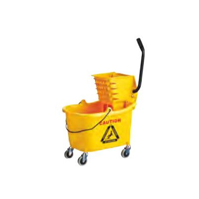 Carro Estrujador Pp Amarillo 33L