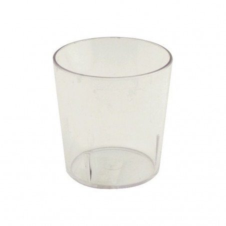 Vaso bajo 250ml plástico San