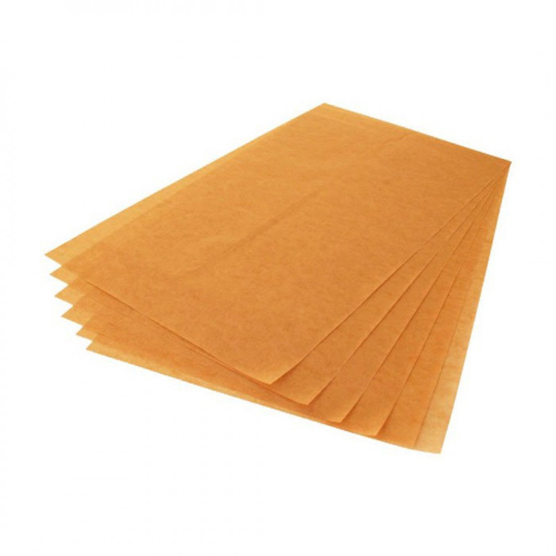 Papel De Hornear Matfer Silicon Marron 53X33Cm 500U