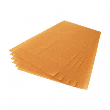 Papel De Hornear Matfer Silicon Marron 53X33Cm 500U