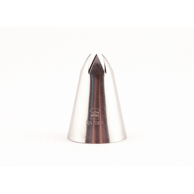 Boquilla Estrella 6P Inox Ø19Xø35X50Mm Sanneng Sn7081