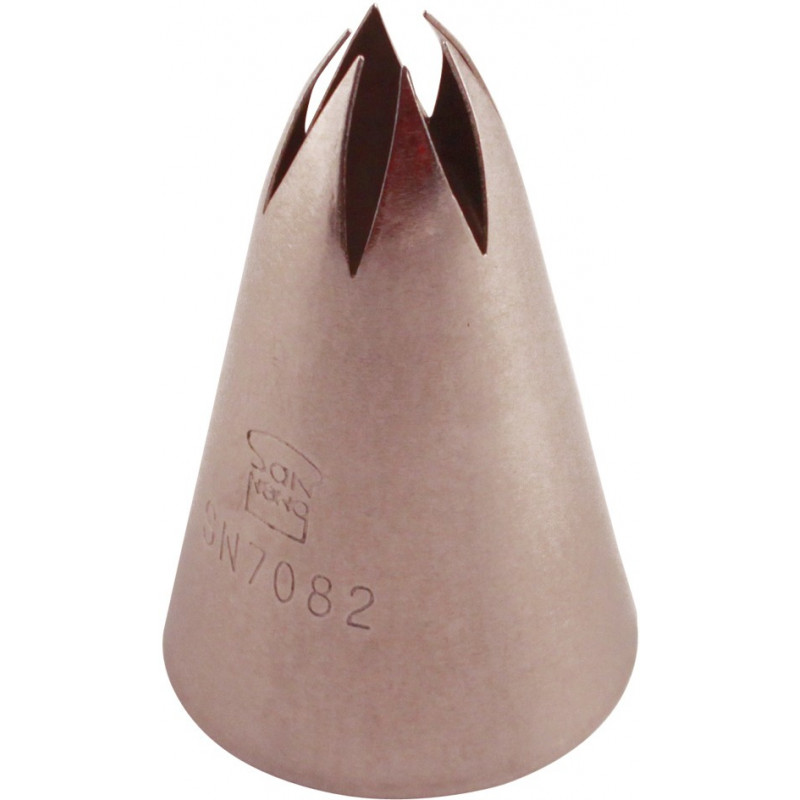 Boquilla Estrella 6P Inox Ø14Xø25X40Mm Sanneng Sn7082