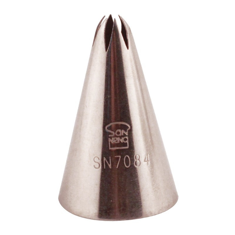 Boquilla Estrella 6P Inox 25X42Mm Sanneng Sn7084