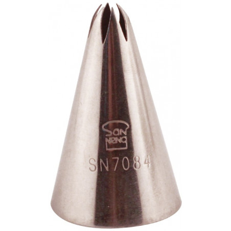 Boquilla Estrella 6P Inox 25X42Mm Sanneng Sn7084