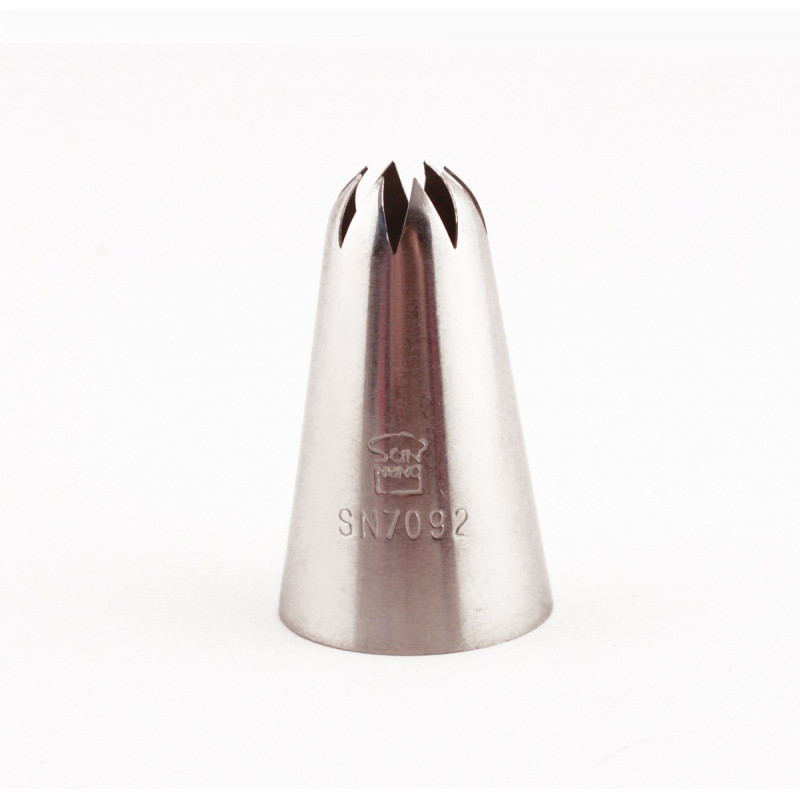 Boquilla Estrella 8P Inox Ø14Xø24X41Mm Sanneng Sn7092