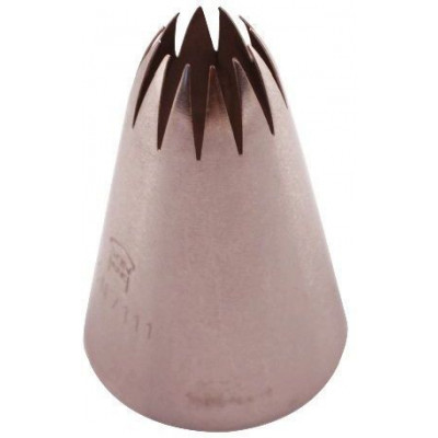 Boquilla Rizada 12P Inox Ø17Xø30X45Mm Sanneng Sn7111