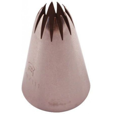 Boquilla Rizada 12P Inox Ø17Xø30X45Mm Sanneng Sn7111