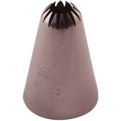 Boquilla Rizada 14P Inox Ø13Xø24X39Mm Sanneng Sn7122