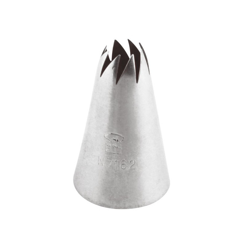 Boquilla Rizada 16P Inox Ø13Xø25X40Mm Sanneng Sn7162