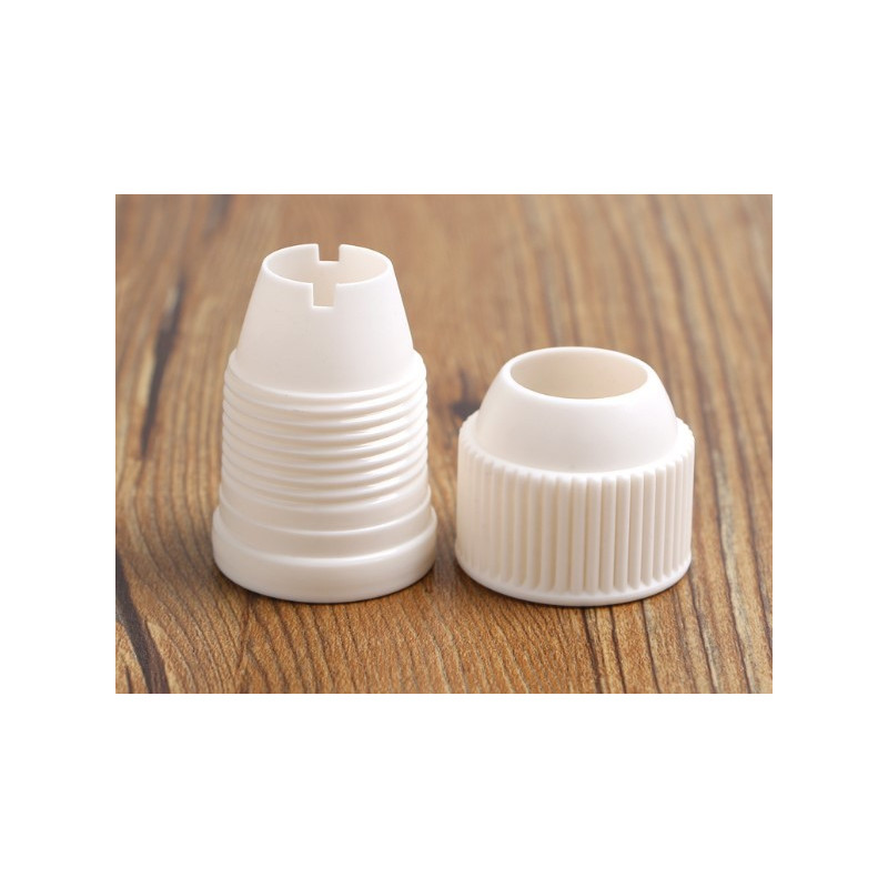 Adaptador Boquilla Plast 3Pzs