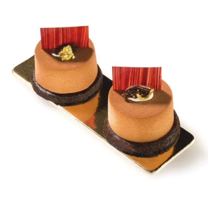 Molde Silicon 8 Cilindros Ø6X3.5Cm Silikomart