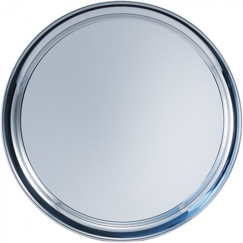 Bandeja Rda Inox Ø40Cm Kmw