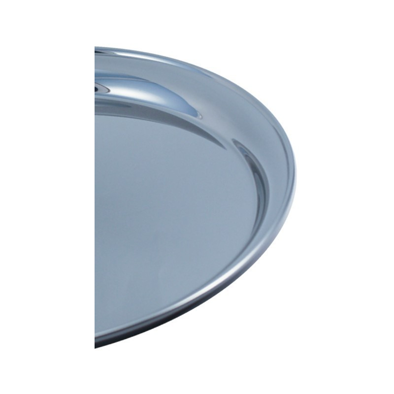 Bandeja Rda Inox Ø40Cm Kmw