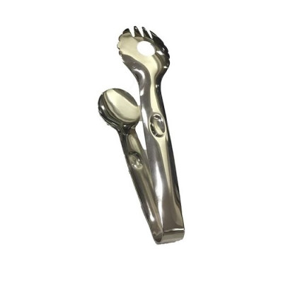 Tenaza de cocina de acero inoxidable 22cm