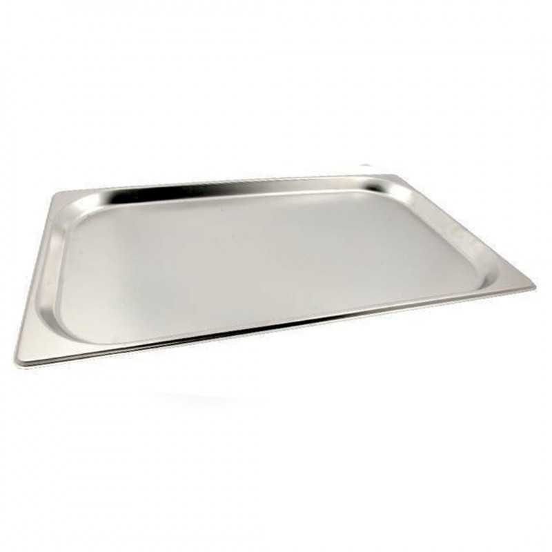 Depósito gastronorm 1/1 2cm acero inoxidable 0.6mm Big Chef
