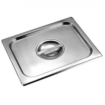 Tapa depósito gastronorm 1/2 acero inoxidable Big Chef