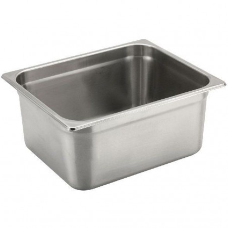 Depósito gastronorm 1/2 15cm acero inoxidable 0.6mm Big Chef