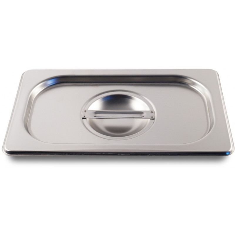 Tapa depósito gastronorm 1/4 acero inoxidable Big Chef