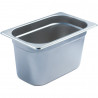 Depósito gastronorm 1/4 15cm acero inoxidable 0.6mm Big Chef