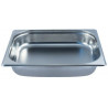 Depósito gastronorm 2/3 6.5cm acero inoxidable 0.6mm Big Chef