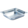 Depósito gastronorm 2/3 6.5cm acero inoxidable 0.6mm Big Chef