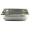 Depósito gastronorm 2/3 10cm acero inoxidable 0.6mm Big Chef