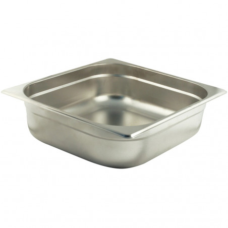 Depósito gastronorm 2/3 10cm acero inoxidable 0.6mm Big Chef