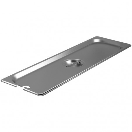 Tapa depósito gastronorm 2/4 acero inoxidable Big Chef