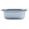 Depósito gastronorm 1/9 6.5cm acero inoxidable 0.6mm Big Chef
