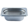 Depósito gastronorm 1/9 6.5cm acero inoxidable 0.6mm Big Chef