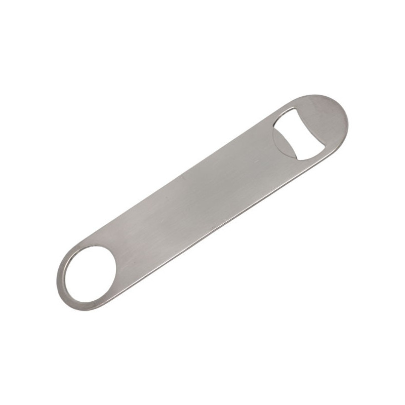 Destapador Botella Doble Direccion Inox