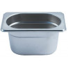 Depósito gastronorm 1/9 10cm acero inoxidable 0.6mm Big Chef