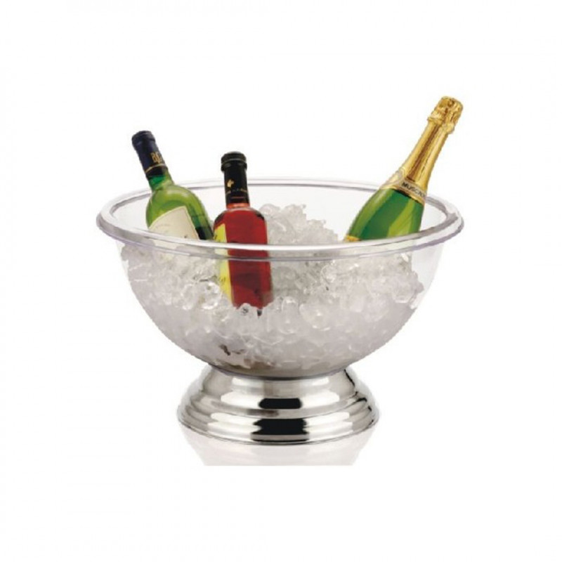 Bowl Presentacion 15L Pc Transp Ø44Cm