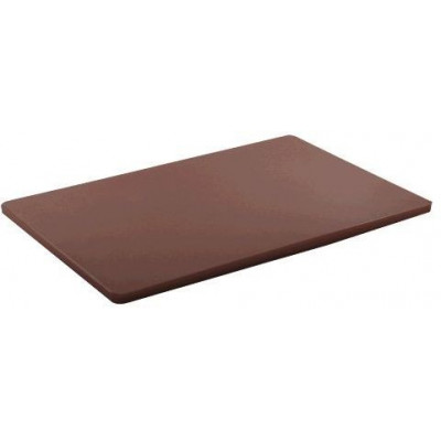 TABLA PICAR PE CAFE 45X30X1.2CM BIG CHEF
