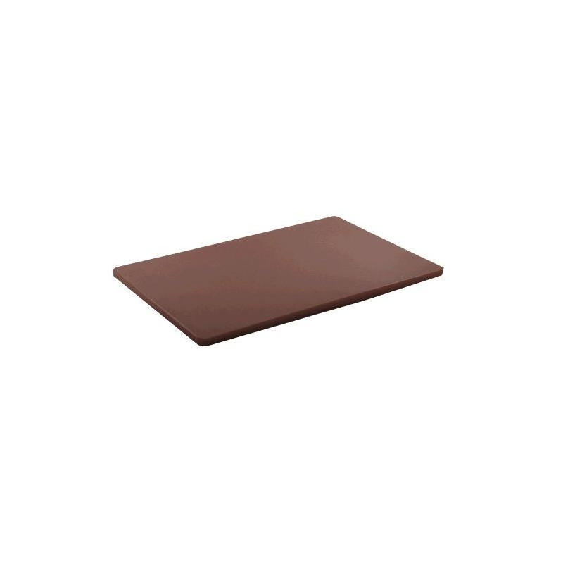TABLA PICAR PE CAFE 45X30X1.2CM BIG CHEF
