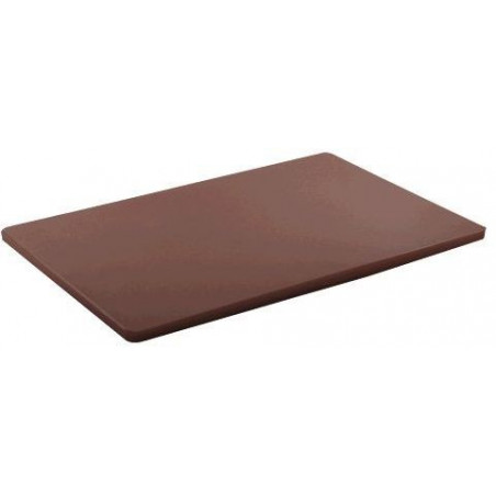 TABLA PICAR PE CAFE 45X30X1.2CM BIG CHEF