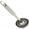 Cuchara Medidora Inox 1.2Ml/15Ml Tablecraft 4Pzs
