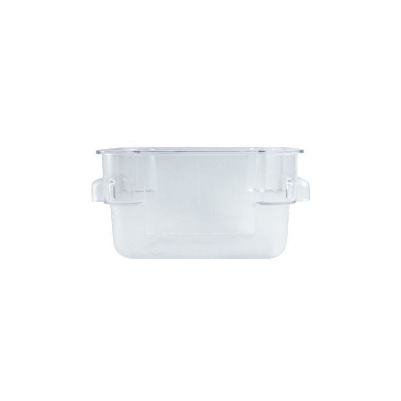 Contenedor Alimentos Polic 1.8L Rect 18X10Cm