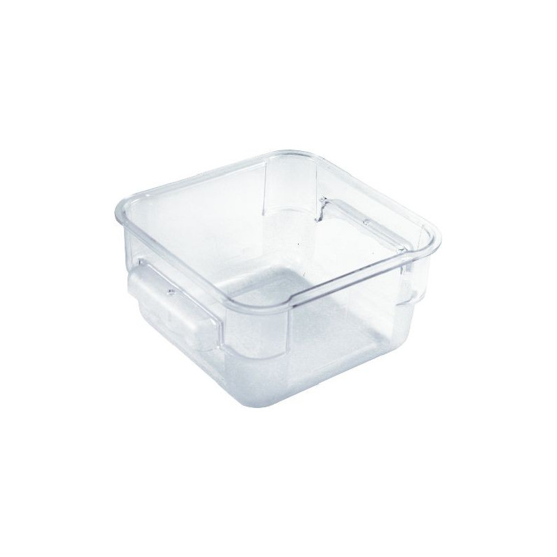 Contenedor Alimentos Polic 1.8L Rect 18X10Cm