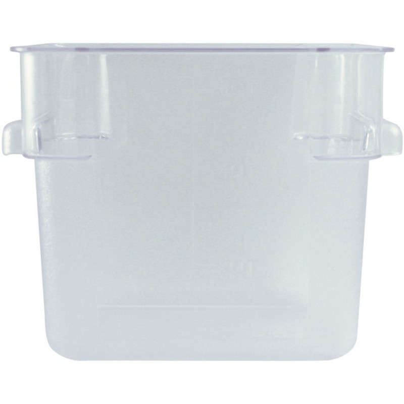 Contenedor Alimentos Polic 5.5L Rect 22X19Cm