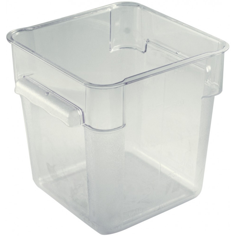 Contenedor Alimentos Polic 7.5L Rect 22X23Cm