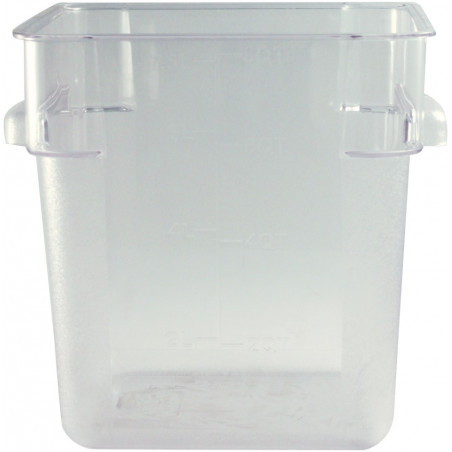 Contenedor Alimentos Polic 7.5L Rect 22X23Cm