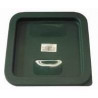 Tapa Contenedor Verde Poliestireno 19Cm