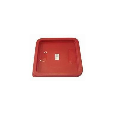 Tapa Contenedor Roja Poliestireno 23Cm