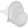 Embudo Plast Ø0.75-Ø1.25Cm Set 3Unds