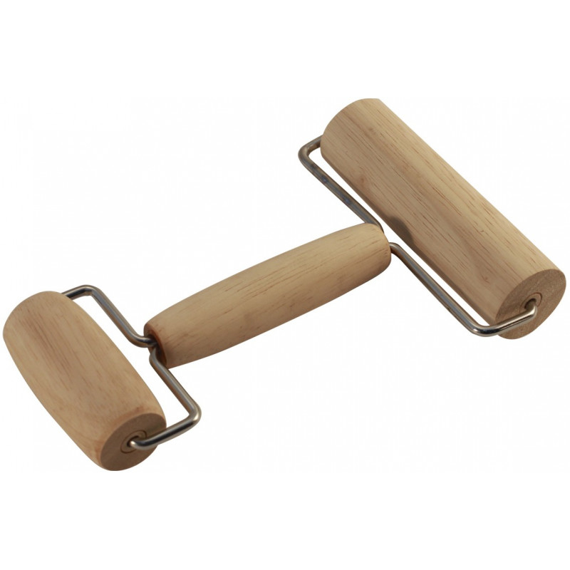 Rodillo Norpro Masa De Pizza 6Cm Madera