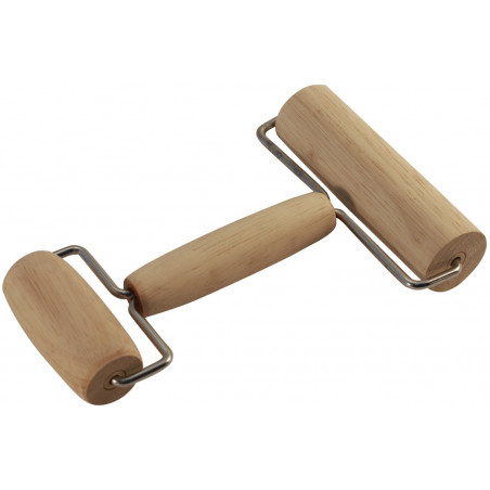 Rodillo Norpro Masa De Pizza 6Cm Madera