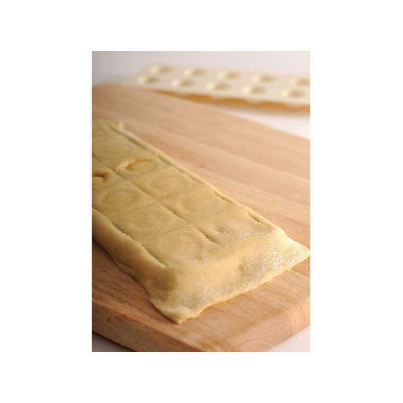 Molde Raviol Alum Cuad 4X4Cm Norpro