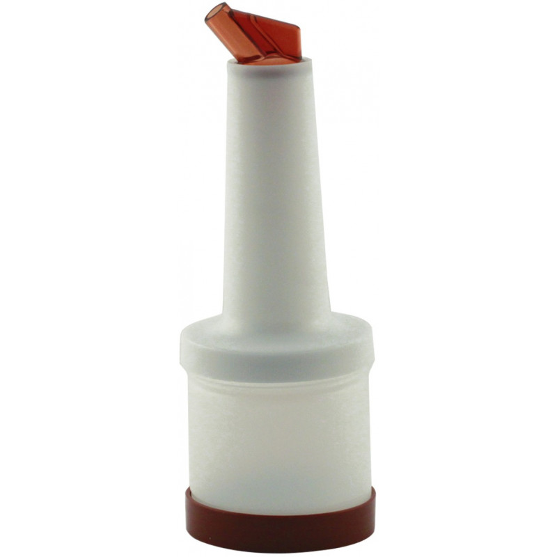 Botella Bar 500Ml Plast Transp C Lar C/Dosif